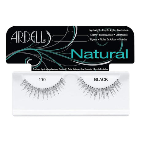 Ardell Eyelashes - Natural Black Strip #110 - Jessica Nail & Beauty Supply - Canada Nail Beauty Supply - Strip Lash
