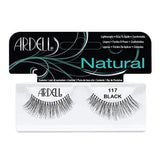 Ardell Eyelashes - Natural Black Strip #117 - Jessica Nail & Beauty Supply - Canada Nail Beauty Supply - Strip Lash