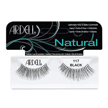 Ardell Eyelashes - Natural Black Strip #117 - Jessica Nail & Beauty Supply - Canada Nail Beauty Supply - Strip Lash