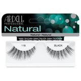 Ardell Eyelashes - Natural Black Strip #118 - Jessica Nail & Beauty Supply - Canada Nail Beauty Supply - Strip Lash