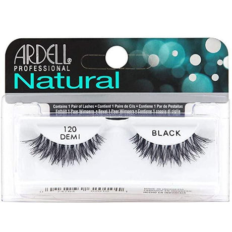 Ardell Eyelashes - Natural Black Strip #120 - Jessica Nail & Beauty Supply - Canada Nail Beauty Supply - Strip Lash