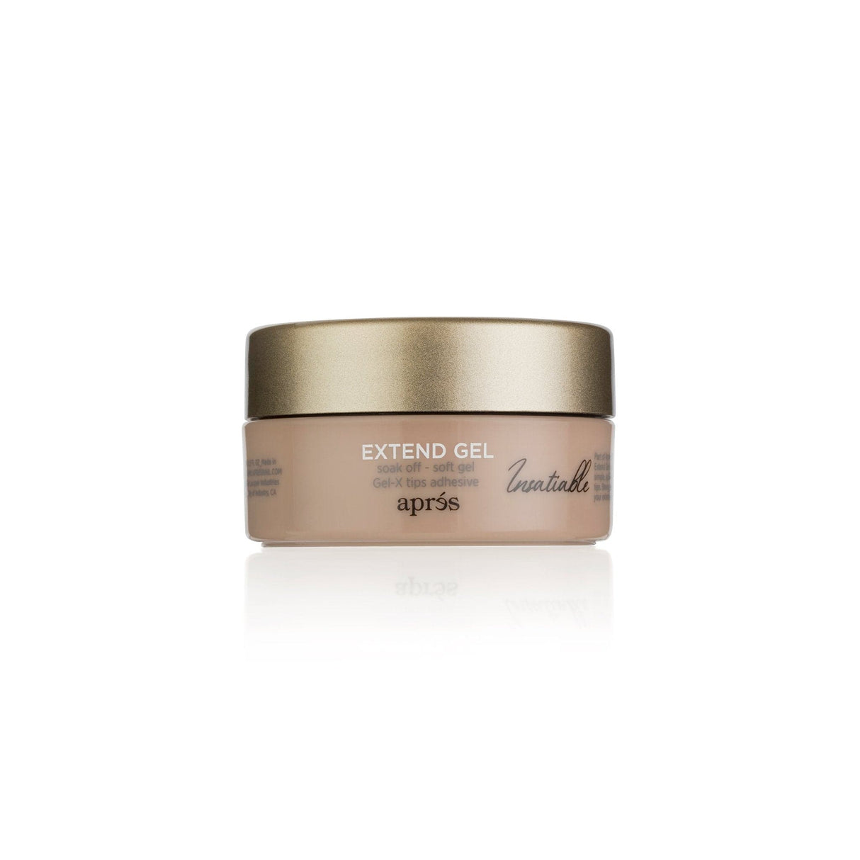 Apres Color Extend Gel in Jar 02 Insatiable