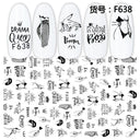 JNBS Nail Sticker She Nail