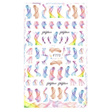 JNBS Nail Sticker Flowers Version 2