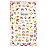 JNBS Nail Sticker Flowers Version 2