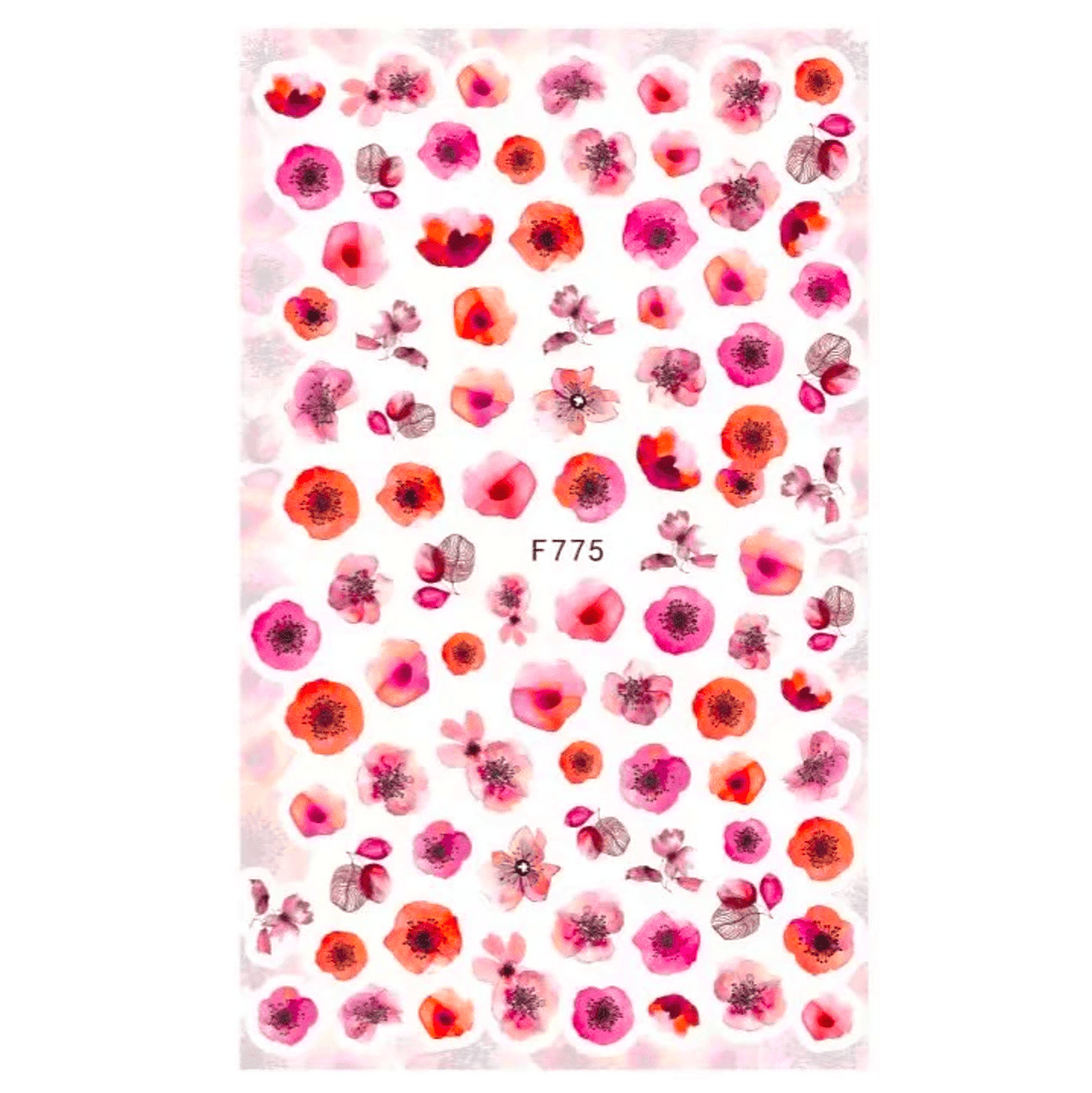JNBS Nail Sticker Flowers Version 2