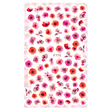 JNBS Nail Sticker Flowers Version 2