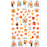 JNBS Nail Sticker Flowers Version 2
