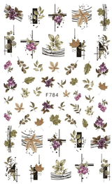 JNBS Nail Sticker Flowers Version 2