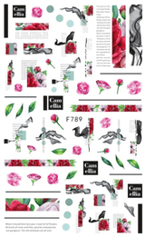 JNBS Nail Sticker Flowers Version 2