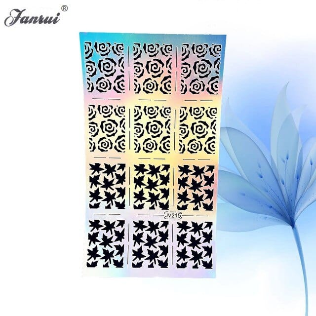 JNBS Nail Sticker Hollow Version 3