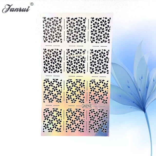 JNBS Nail Sticker Hollow Version 3