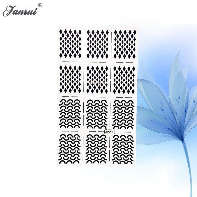 JNBS Nail Sticker Hollow Version 3