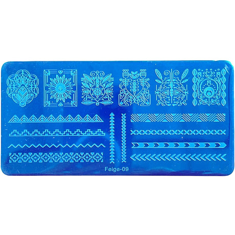 JNBS Nail Stamping Plate (3 Styles)