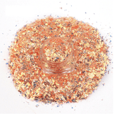 JNBS Nail Flakes Holographic Irregular 01