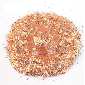 JNBS Nail Flakes Holographic Irregular 01