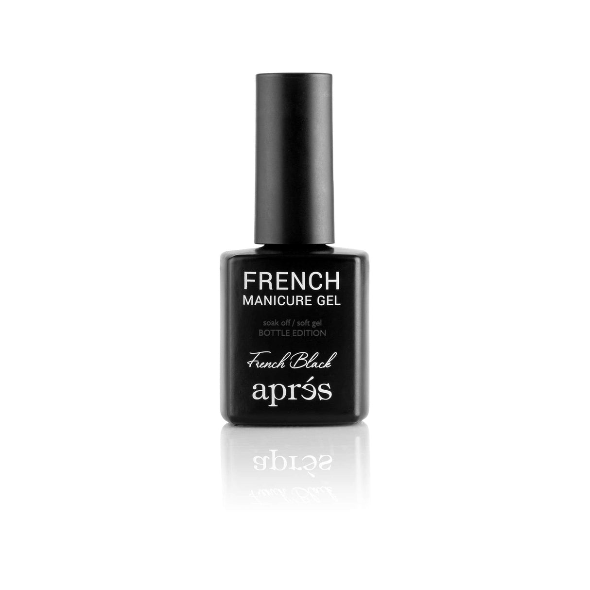 Apres French Manicure Gel French Black