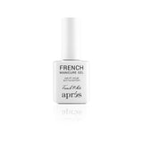 Apres French Manicure Gel French White