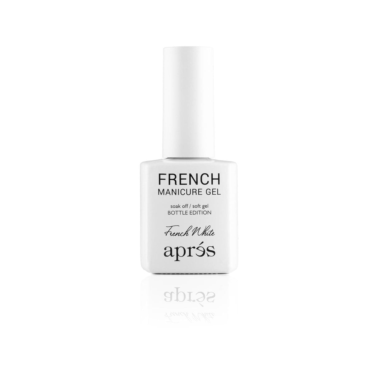 Apres French Manicure Gel French White