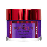 NOTPOLISH Powder Glow In The Dark Collection G31 Eggplant