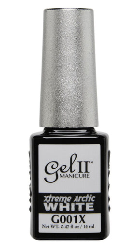 G001X Xtreme Artic White - Gel II Gel Polish - Jessica Nail & Beauty Supply - Canada Nail Beauty Supply - GEL II GEL POLISH