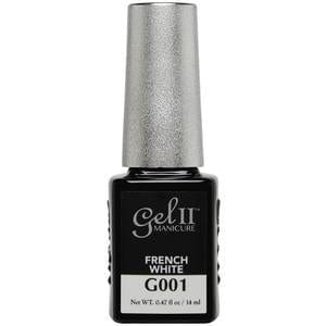G001 French White - Gel II Gel Polish - Jessica Nail & Beauty Supply - Canada Nail Beauty Supply - GEL II GEL POLISH