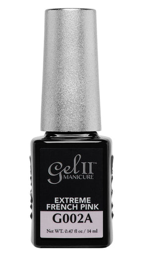 G002A Extreme French Pink - Gel II Gel Polish - Jessica Nail & Beauty Supply - Canada Nail Beauty Supply - GEL II GEL POLISH