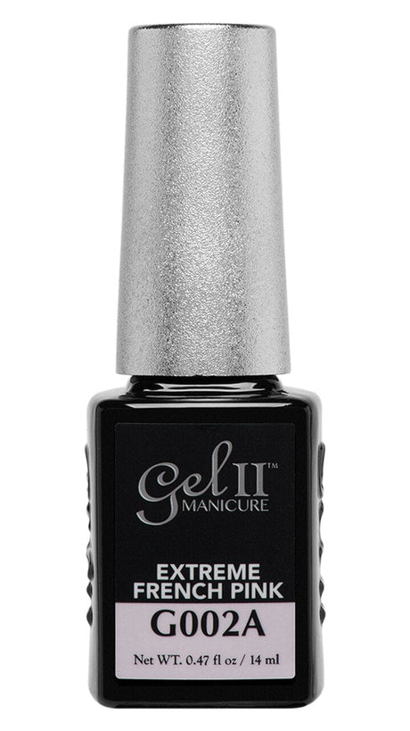 G002A Extreme French Pink - Gel II Gel Polish - Jessica Nail & Beauty Supply - Canada Nail Beauty Supply - GEL II GEL POLISH