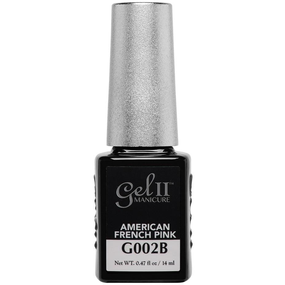 G002B American French Pink - Gel II Gel Polish - Jessica Nail & Beauty Supply - Canada Nail Beauty Supply - GEL II GEL POLISH