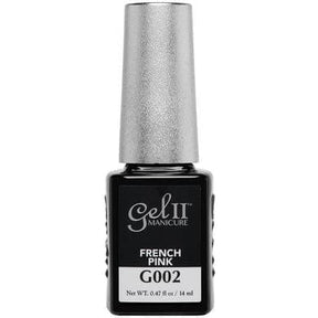 G002 French Pink - Gel II Gel Polish - Jessica Nail & Beauty Supply - Canada Nail Beauty Supply - GEL II GEL POLISH