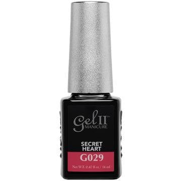 G029 Secret Heart - Gel II Gel Polish - Jessica Nail & Beauty Supply - Canada Nail Beauty Supply - GEL II GEL POLISH