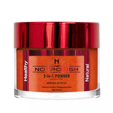 NOTPOLISH 2-in-1 Powder (Glow In The Dark) - G03 Neon Orange - Jessica Nail & Beauty Supply - Canada Nail Beauty Supply - Glow In The Dark