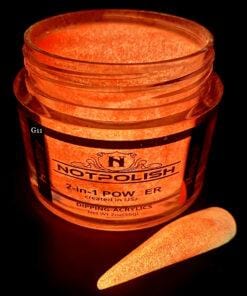 NOTPOLISH 2-in-1 Powder (Glow In The Dark) - G11 Laser Beam - Jessica Nail & Beauty Supply - Canada Nail Beauty Supply - Glow In The Dark