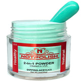NOTPOLISH 2-in-1 Powder (Glow In The Dark) - G13 Luminous Ladies - Jessica Nail & Beauty Supply - Canada Nail Beauty Supply - Glow In The Dark
