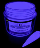NOTPOLISH 2-in-1 Powder (Glow In The Dark) - G14 Flash Mob - Jessica Nail & Beauty Supply - Canada Nail Beauty Supply - Glow In The Dark