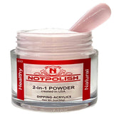 NOTPOLISH 2-in-1 Powder (Glow In The Dark) - G23 Creamy Sugar - Jessica Nail & Beauty Supply - Canada Nail Beauty Supply - Glow In The Dark