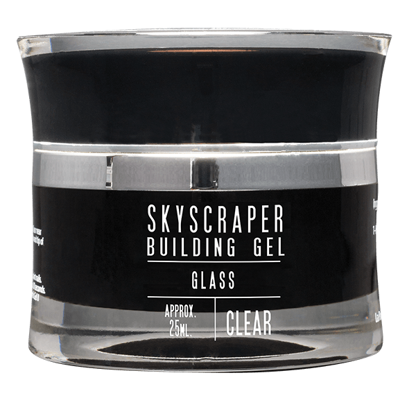 Gel II - Skyscraper Building Gel Glass #Clear (25mL) - Jessica Nail & Beauty Supply - Canada Nail Beauty Supply - Builder Gel