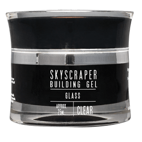 Gel II - Skyscraper Building Gel Glass #Clear (25mL) - Jessica Nail & Beauty Supply - Canada Nail Beauty Supply - Builder Gel