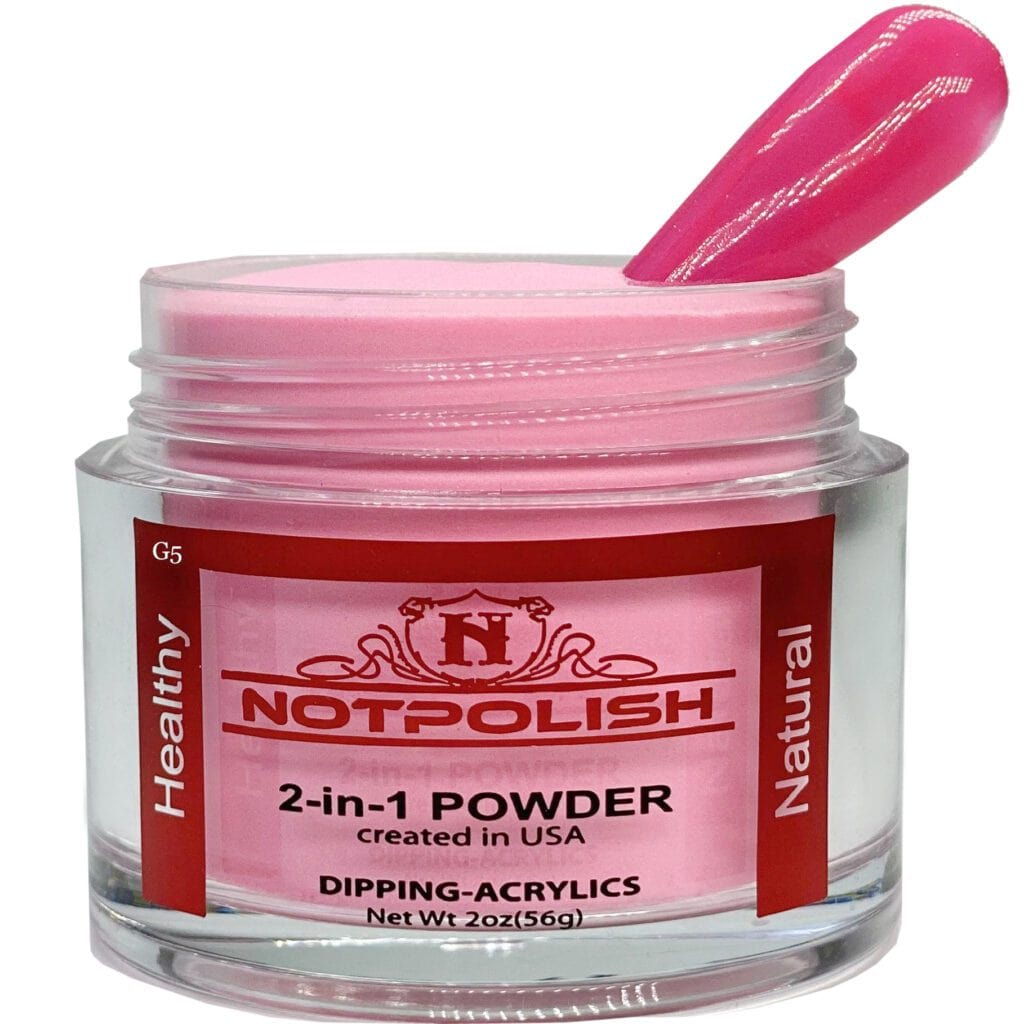 NOTPOLISH 2-in-1 Powder (Glow In The Dark) - G05 Vivid Dream - Jessica Nail & Beauty Supply - Canada Nail Beauty Supply - Glow In The Dark