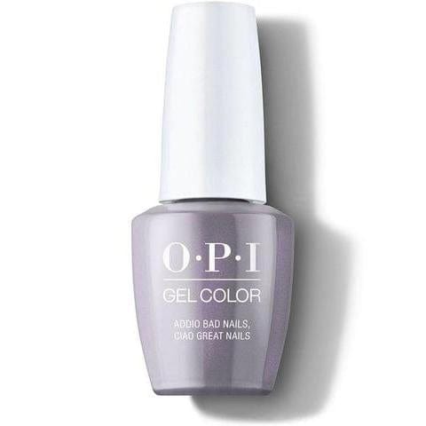 OPI Gel Color GC MI10 Addio Bad Nails, Ciao Great Nails