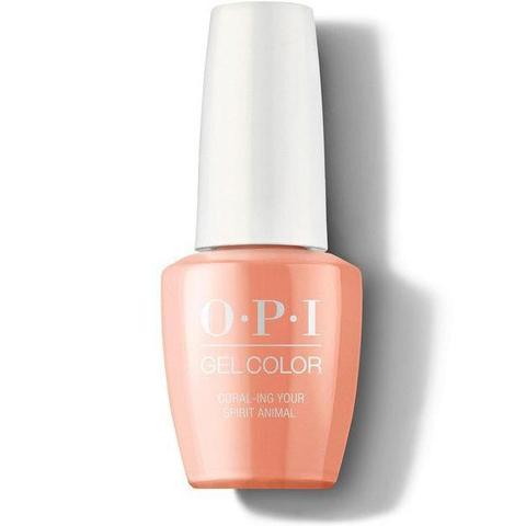 OPI Gel Color GC M88 Coraling Your Spirit Animal