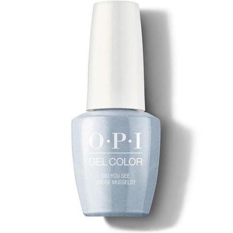 OPI Gel Color GC E98 Did You See Those Mussels?