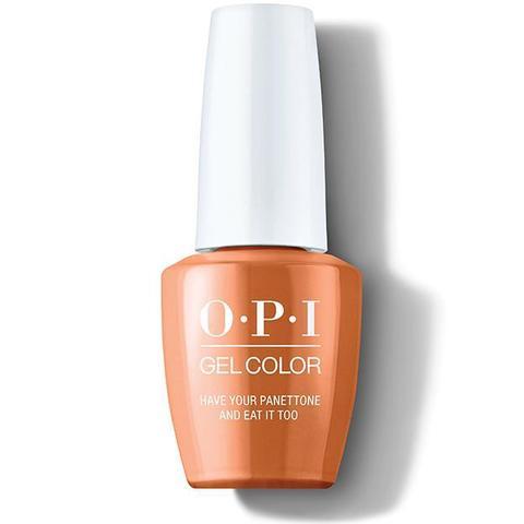 OPI Gel Color GC MI02 Have Your Panettone And Eat It Too