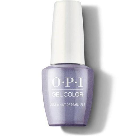 OPI Gel Color GC E97 Just A Hint Of Pearlple