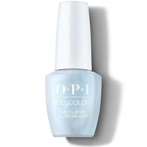 OPI Gel Color GC MI05 This Color Hits All The High Notes