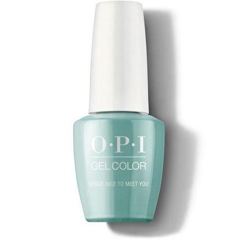 OPI Gel Color GC M84 Verde Nice To Meet You