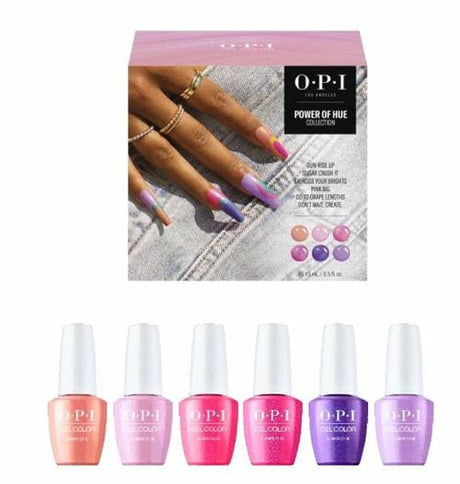 OPI Gel Color Collection 2022 Summer POWDER OF HUE