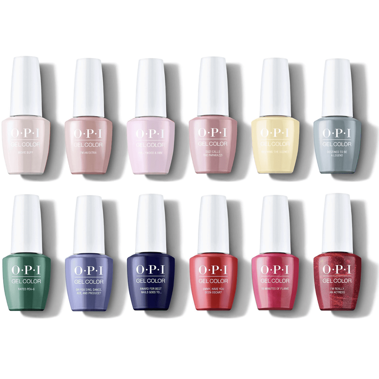 OPI Gel Color Collection 2021 Spring HOLLYWOOD