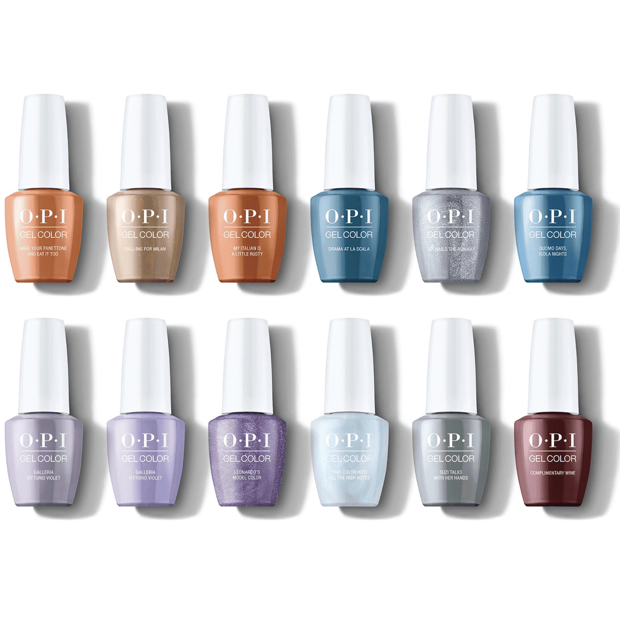 OPI Gel Color Collection 2020 Fall MUSE OF MILAN