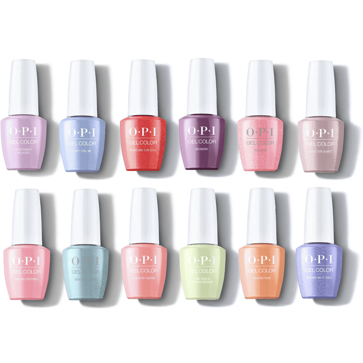OPI Gel Color Collection 2022 Spring XBOX Collab
